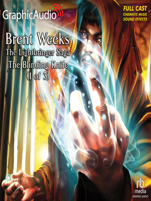 Title details for The Blinding Knife, 1 of 3 by Brent Weeks - Available